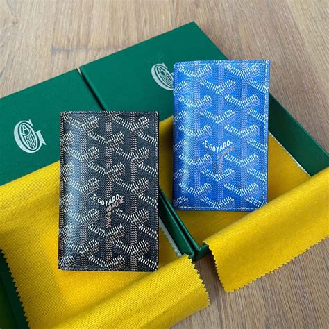 goyard wallet mens grailed|Goyard men's wallet sale.